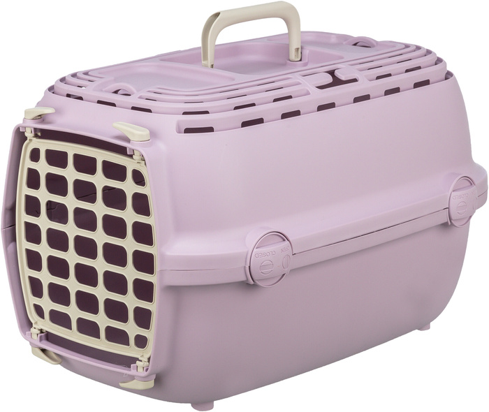 Trixie Relax 1 transporter dla psa/kota różowy XS: 32x30x48cm do 6 kg