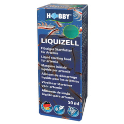 HOBBY Liquizell 50ml Płynny Pokarm startowy dla Artemii