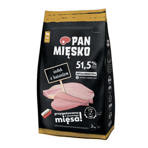 Pan Mięsko indyk z bażantem 3kg S