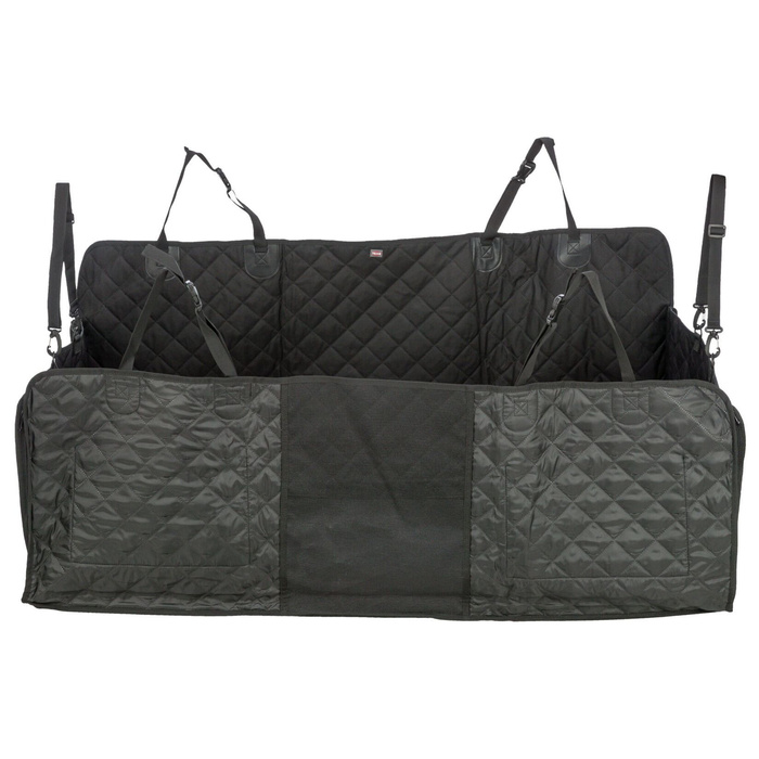 Trixie Mata samochodowa dla psa czarna 1,64x1,61m na tylne siedzenie