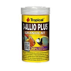 Tropical D-Allio Plus Granulat 100ml/60g