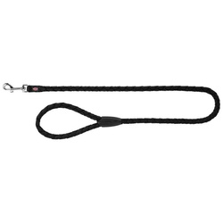 Trixie Smycz Cavo S-M: 1,00m/12mm czarna