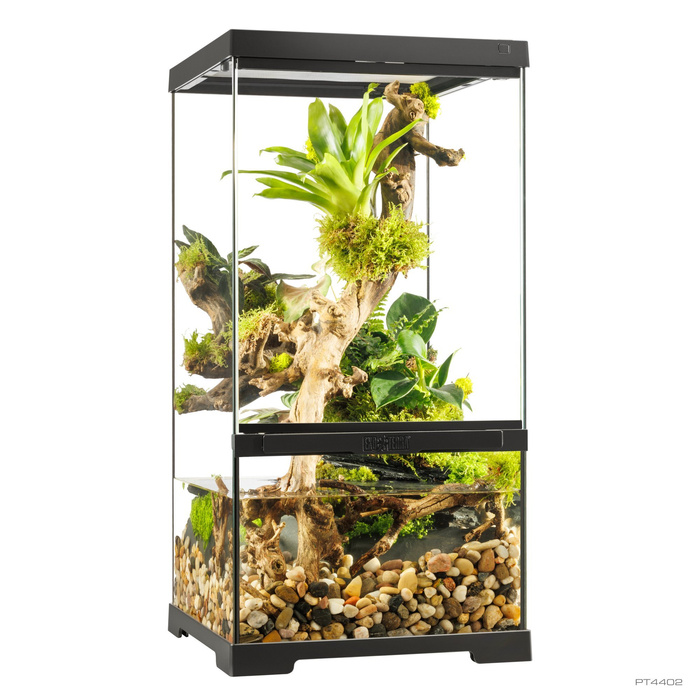 ExoTerra Paludarium Pro XS wysokie 30x30x60cm