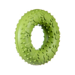 Barry King Ring Zielony M - Gryzak Kauczukowy 9cm