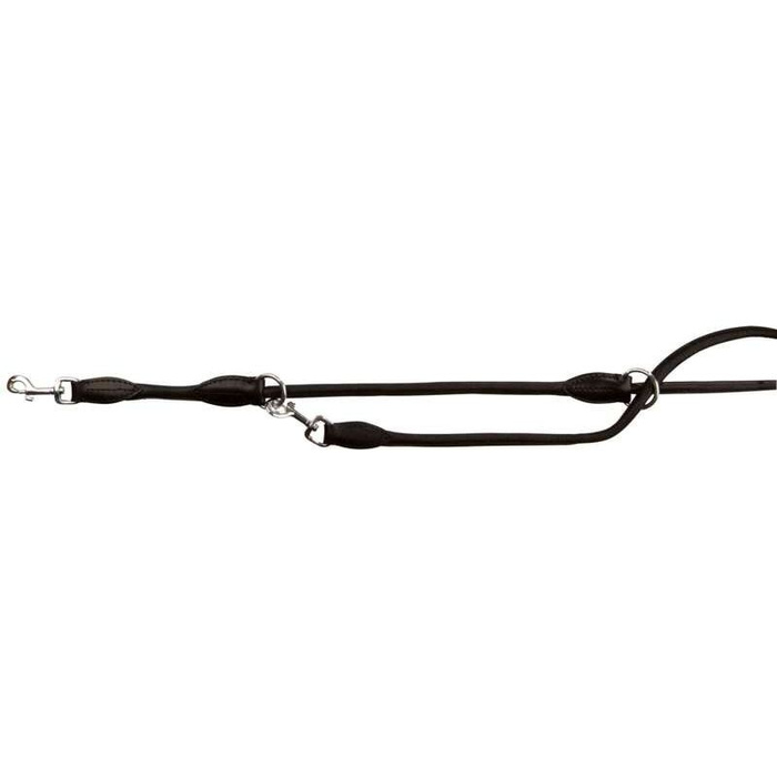 Trixie Smycz Active S-M: 2m/8mm czarna
