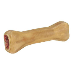 Trixie kość prasowana z nadzieniem z salami 12cm 2szt.