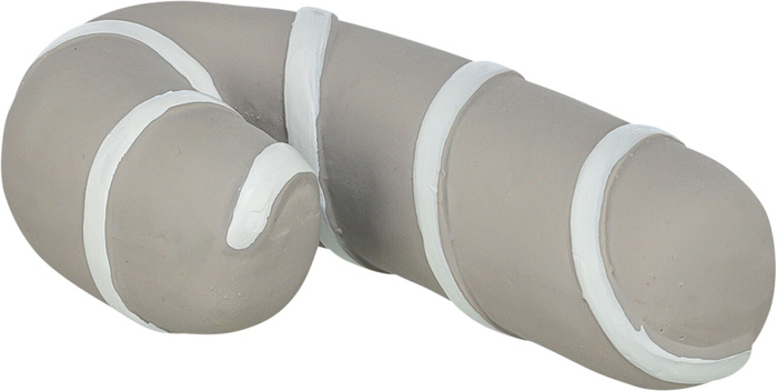 Trixie Xmas Świąteczny Lizak z Lateksu – Piszcząca Zabawka 10cm