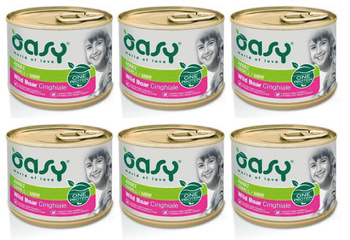 OASY Oneprotein Adult Mini Dzik 6x200g