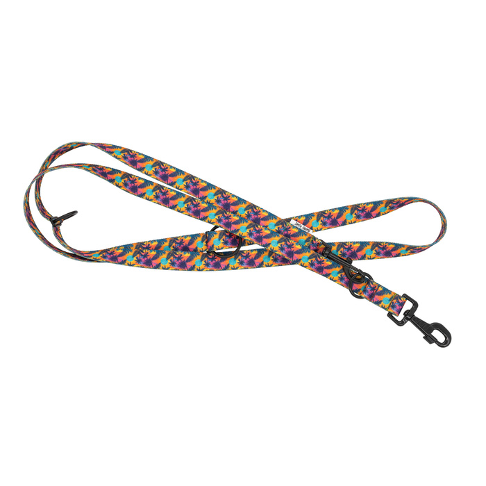 Barry King Smycz regulowana taśma dla psa Hawaje 20mm/220cm