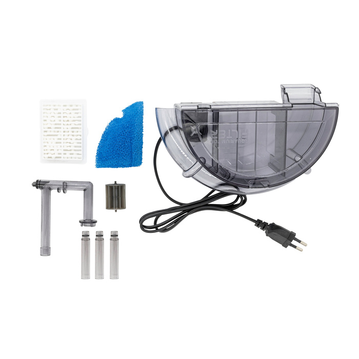 Aqua Natura filtr kaskadowy do akwarium kuli średnica otworu 178-222mm