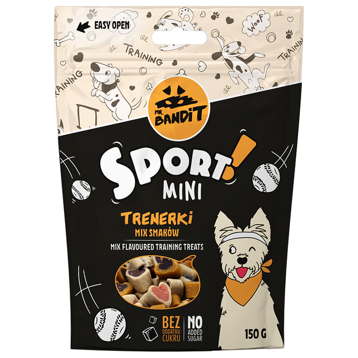 Mr. Bandit Sport Mini Mix Smaków 150g
