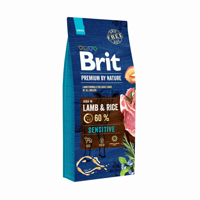 Brit Premium by Nature Sensitive Jagnięcina Ryż 15kg