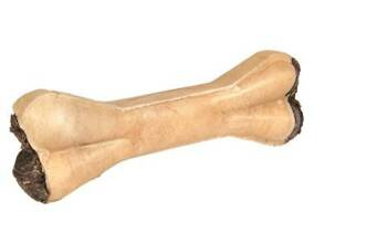 Trixie kość prasowana nadziewana żwaczem 12cm 2szt.