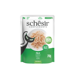 Schesir Complements dla kota kurczak w galarecie 70g saszetka