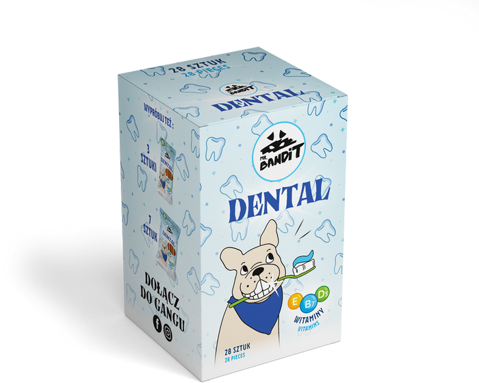 Mr. Bandit Dental 28szt.
