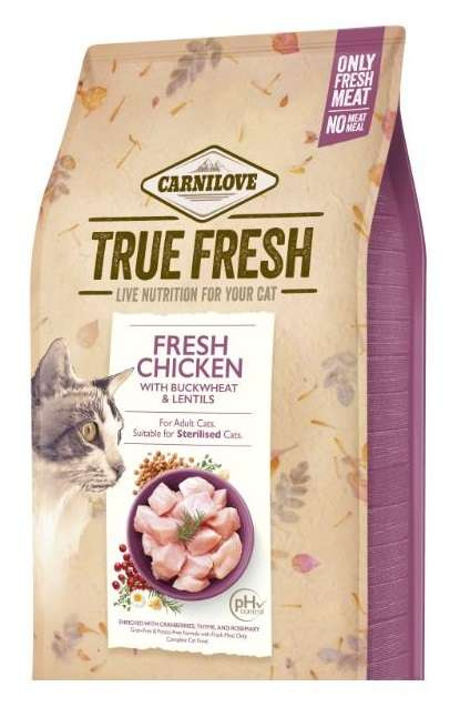 Carnilove True Fresh Cat z kurczakiem 1,8kg