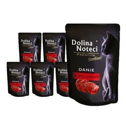 Dolina Noteci Premium STERILISED Danie z Wołowiny 10x85g