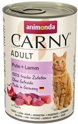 Animonda Carny Adult Indyk z jagnięciną 400g