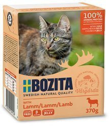 Bozita Feline Jagnięcina w Galaretce 370g