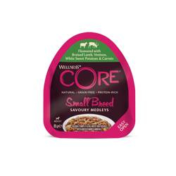 Wellness Core Small Breed Karma Mokra Kurczak Jagnięcina 85g