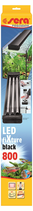 Sera Oprawa oświetleniowa LED fiXture black 800 czarna