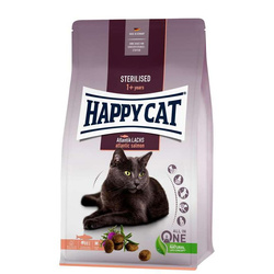 Happy Cat Sterilised z łososiem atlantyckim 4kg