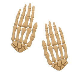 Trixie Halloween Ręka przysmak dla psa kurczak 70g 2szt