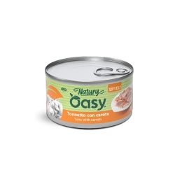 Oasy Natury Soft Jelly - Tuńczyk z marchwią 85g