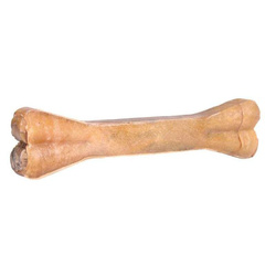 Trixie kość prasowana z nadzieniem z penisów wołowych 21cm