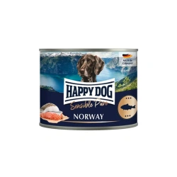 Happy Dog Sensible Pure Norway z rybami 200g