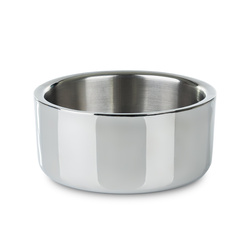 Barry King Miska z podwójnymi ściankami prosta z antypoślizgiem 17cm 1,2l