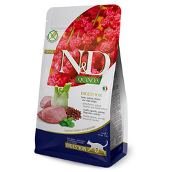 Farmina N&D Quinoa Kot Digestion Jagnięcina 5kg