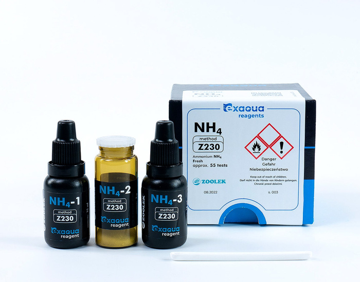 Exaqua Odczynnik Amoniak Całkowity Nh4 Woda słodka