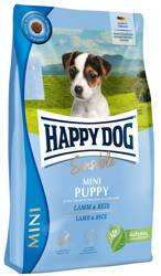 Happy Dog Sensible Mini Puppy z jagnięciną i ryżem 4kg