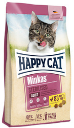 HappyCat Minkas Adult Sterilised z drobiem 10kg