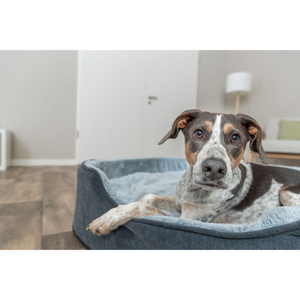 Trixie Vital Lino Soft Legowisko Ortopedyczne Owalne Szare 83x67cm