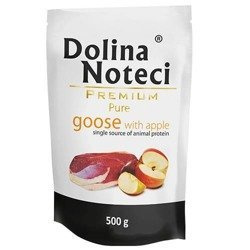 Dolina Noteci Premium Pure 500g Gęś z Jabłkiem