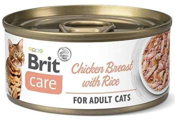 Brit Care Cat Mix Smaków mokra karma dla kota PRÓBKA 70g