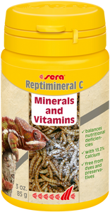 Sera Reptimineral C 100 ml granulat gady pokarm uzupełniający