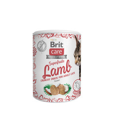 Brit Care Cat Snack Superfruits jagnięcina 100g