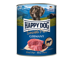 Happy Dog Sensible Pure Germany z wołowiną 800g