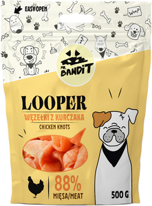 Mr. Bandit Looper węzełki z kurczaka 500g
