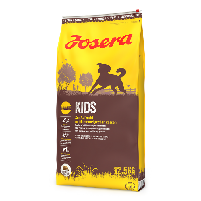 Josera Kids 12,5kg Karma sucha dla szczeniąt ras średnich i dużych