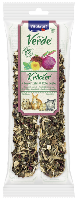 Vitakraft Vita Verde Kracker burak z mniszkiem 80g