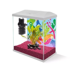 AQUAEL Zestaw akwariowy Leddy Mini Creative SET 30 biały