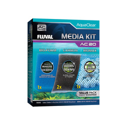Fluval Media Kit zestaw wkładów do filtrów AC20