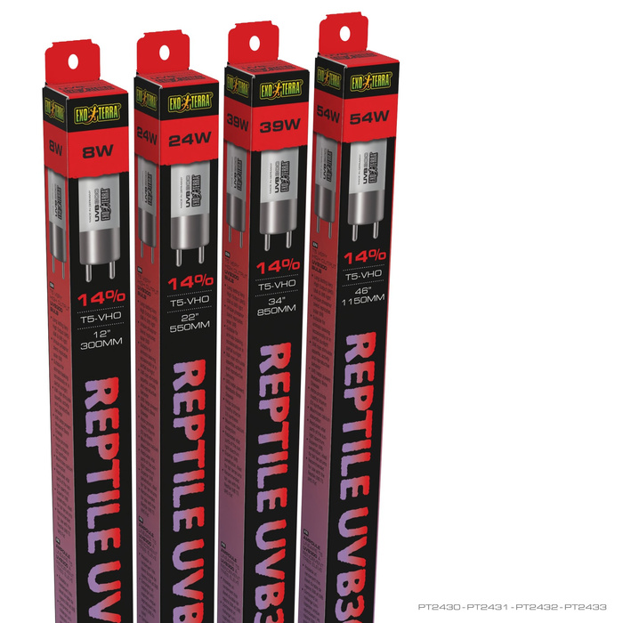 ExoTerra Reptile UVB300 świetlówka T5 do terrarium 8 W