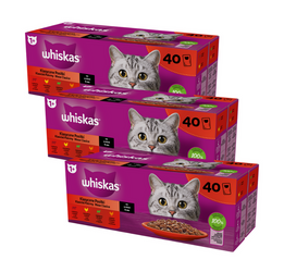 Whiskas Klasyczne Posiłki w sosie 120x85g