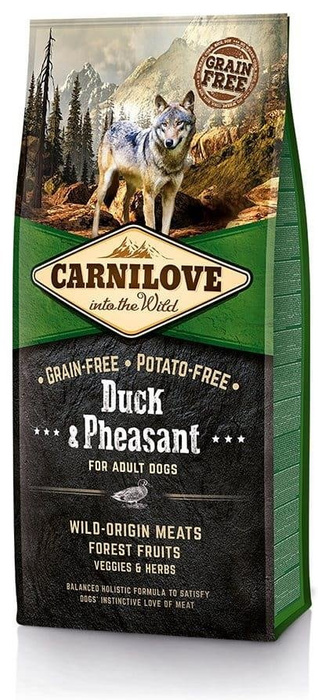 Carnilove Adult Dog Duck & Pheasant 12kg