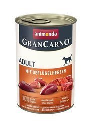 Animonda GranCarno Adult Serca Drobiowe 400g